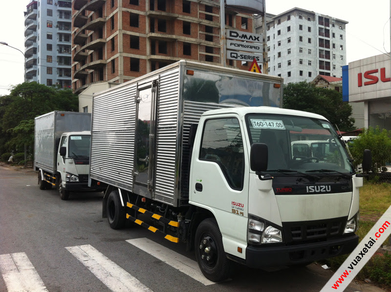 isuzu 1t9 thung kin