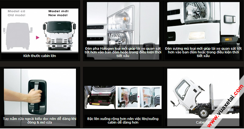 cabin isuzu