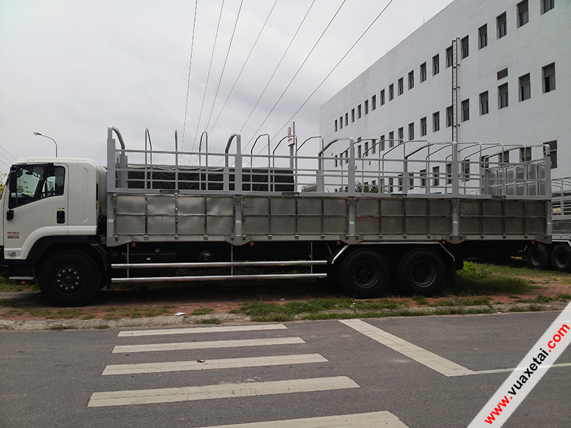 isuzu 15t thung bat