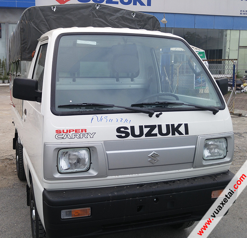 xe tải suzuki 500kg mui bạt