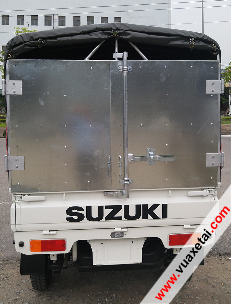 thùng bạt lắp trên xe suzuki 5 tạ