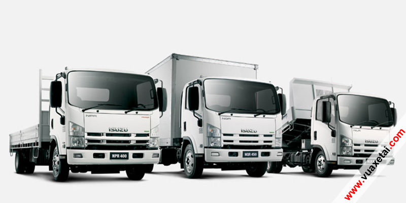 xe tải isuzu n-series