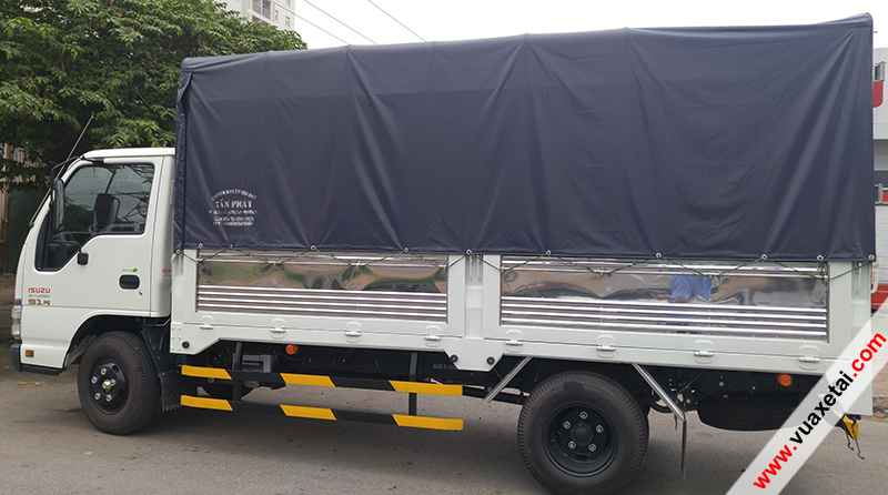 Xe tải Isuzu 2,2 tấn thùng mui bạt
