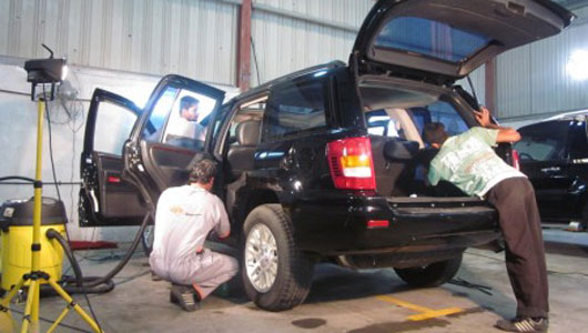 Kiểm tra và làm sạch hệ thống điều khiển