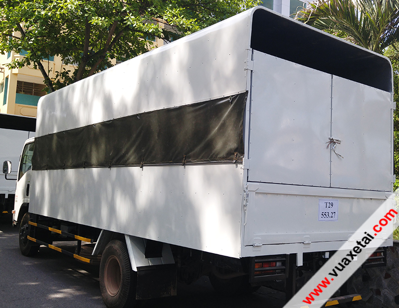 Thùng xe isuzu 5 tấn dùng sát hạch lái xe bằng C
