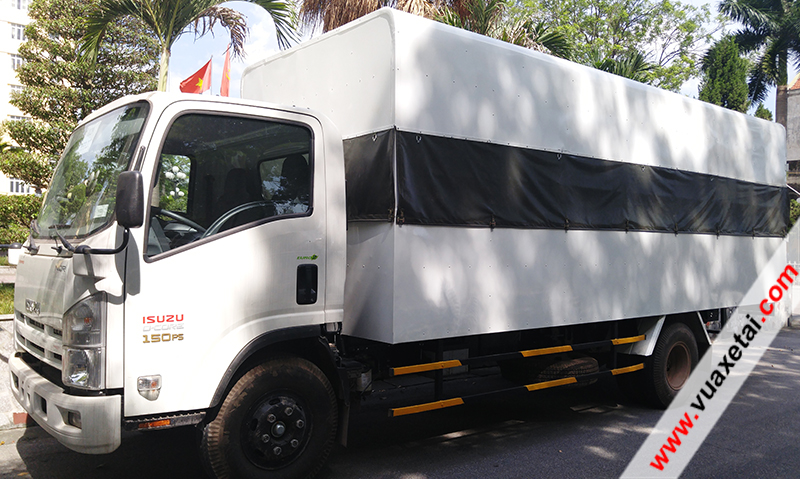 Xe tải Isuzu 5 tấn thùng tập lái