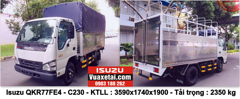 isuzu_qkr77fe4_c230_giam_gia_thang_7/2018
