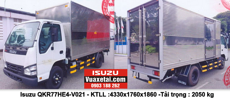 isuzu_qkr77he4_v220_giảm_giá_tháng_7/2018