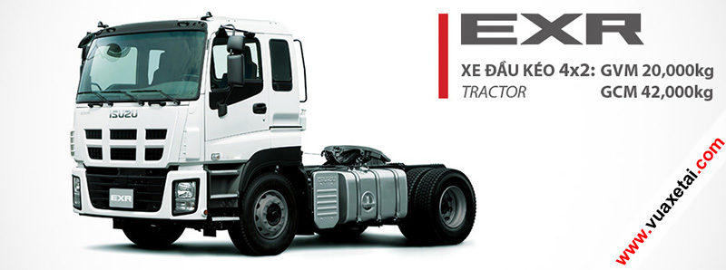 đầu kéo isuzu exr 1