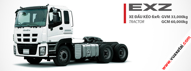 đầu kéo isuzu exz 1