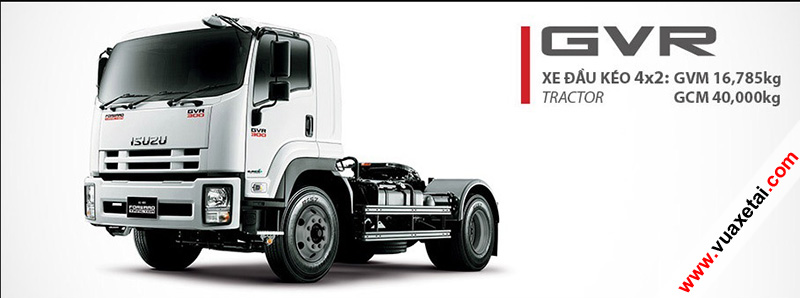 đầu kéo isuzu gvr 1
