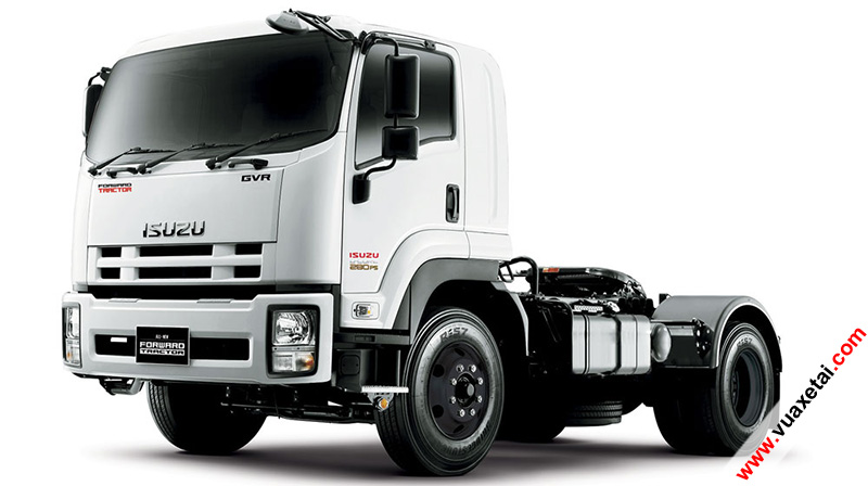 đầu kéo isuzu gvr 2