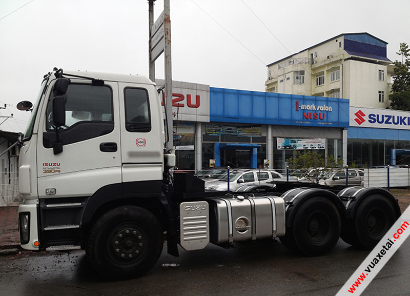 đầu kéo isuzu exz 3
