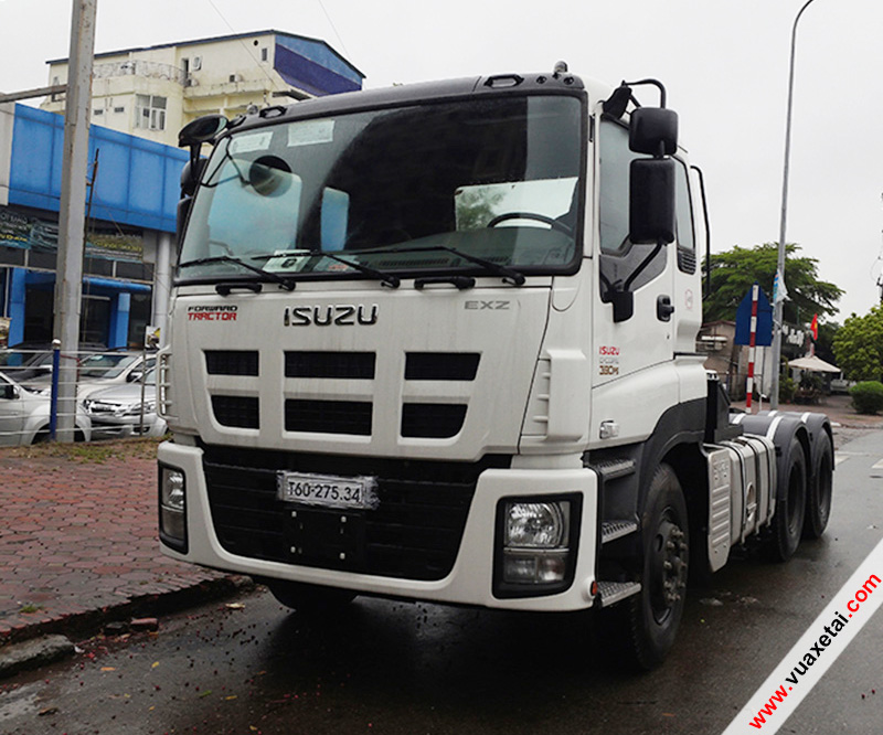 đầu kéo isuzu exz 2
