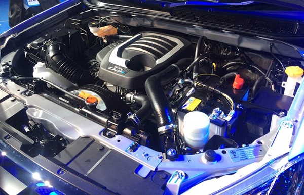 ISUZU cải tiến về khối động cơ hoàn toàn mới