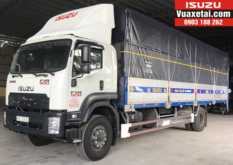 xe_tai_isuzu_9tan_fvr34u_cho_xe_may