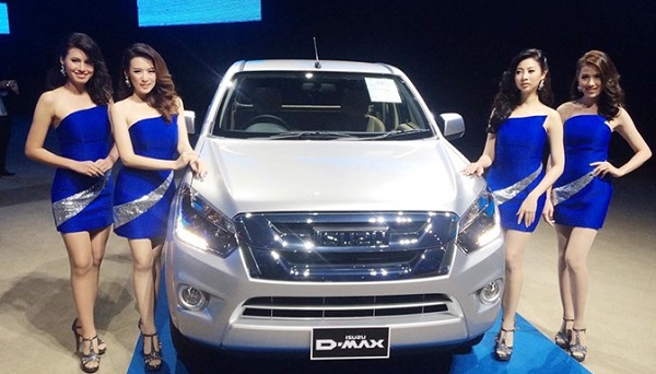 Isuzu D-Max 2016 trình làng với động cơ diesel mới
