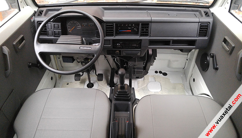 nội thất xe tải suzuki carry truck 5 tạ và xe tải cóc blinvan