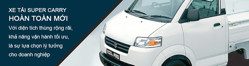 suzuki pro l&agrave; sự lựa chọn h&agrave;ng đầu cho doanh nghiệp