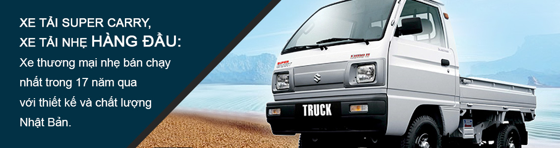 suzuki carry truck 5 tạ niềm tự hào của suzuki việt nam