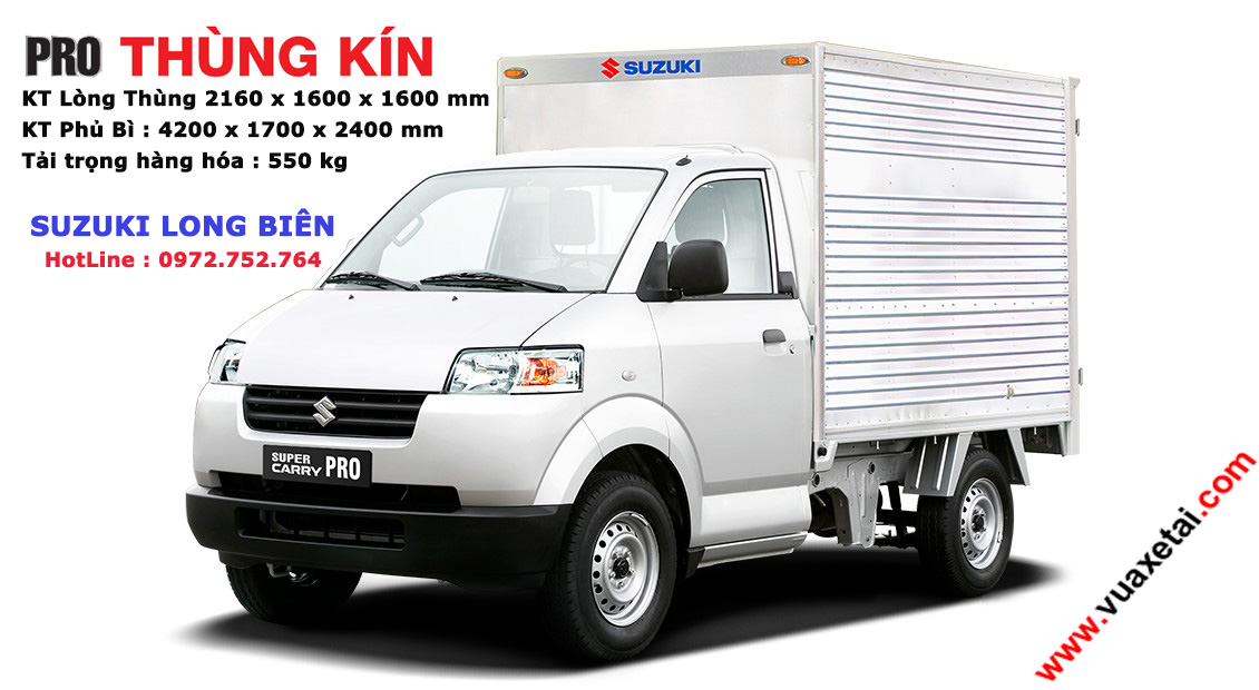 suzuki 7 tạ carry pro th&ugrave;ng k&iacute;n