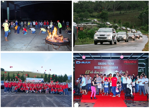 caravan dmax tây bắc 3