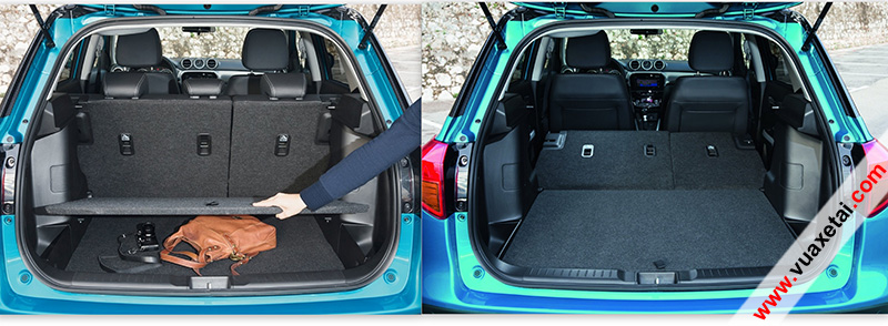 khoang hành lý suzuki vitara 2015