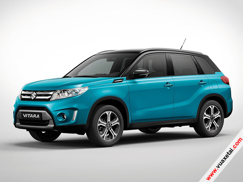 suzuki vitara 2015 màu xanh