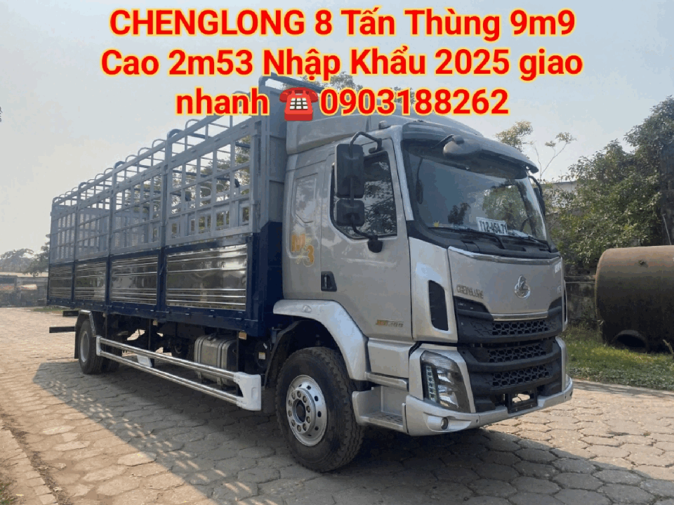 Chenglong_8_Tấn_M3_Th&ugrave;ng_Bạt_Cao_2M515