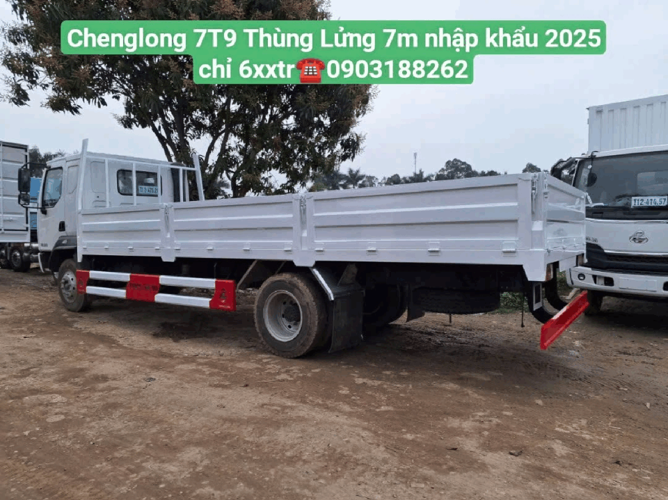 Chenglong_L3_Th&ugrave;ng_Lửng_7m_8m_Tải 7 Tấn