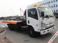 Xe cứu hộ Isuzu 5 tấn dạng thùng trượt