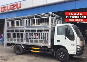 XE TẢI ISUZU CHỞ LỢN GIA SÚC
