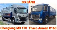 So Sánh Chenglong M3 và Thaco Foton Auman C160