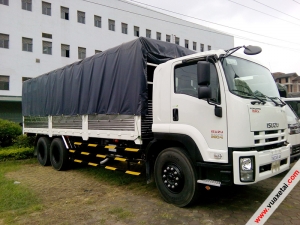 Xe tải Isuzu 15 tấn FVM34T ngắn | Isuzu 3 chân