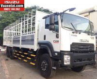 Xe tải Isuzu 15 tấn FVM34W dài | Isuzu 3 chân