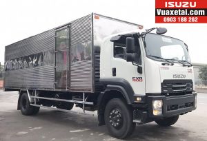 Xe tải Isuzu 9 tấn FVR34S siêu dài