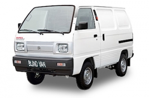 Suzuki Blind Van 580kg