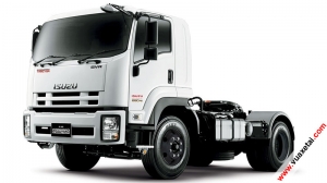 Đầu Kéo ISUZU GVR 4x2