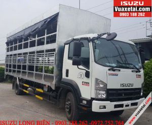 Xe tải Isuzu 5 Tấn Chở Xe Máy