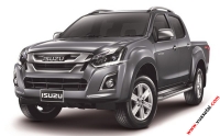 Isuzu Dmax 2017