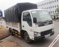 Xe tải Isuzu 1,4 tấn thùng mui bạt