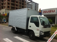 Xe tải Isuzu 1,4 tấn thùng kín