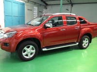 Isuzu D-Max nâng cấp và cải tiến công nghệ mới