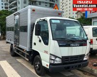 Xe tải isuzu 1,9 tấn thùng kín