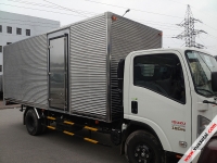 Xe tải Isuzu 5,5 tấn thùng kín