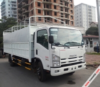 Xe tải Isuzu 5,5 tấn thùng bạt