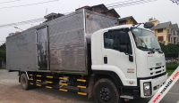 Xe tải Isuzu 9 tấn thùng kín