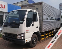 Xe tải isuzu 2,2 tấn thùng bạt - thùng kín