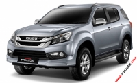 Isuzu mu-X 2017 Type S