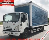 Xe Tải Isuzu 5 Tấn Thùng Kín Cao 2M45